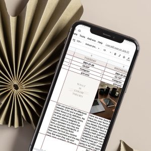 Social Media Content Planner
