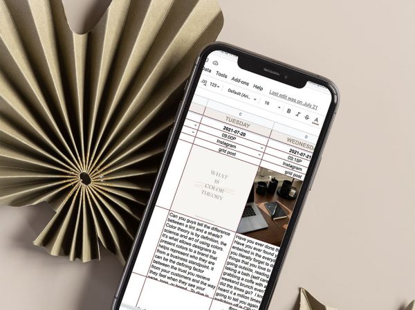 Social Media Content Planner